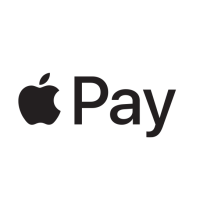 Apple Pay logo, a digital payment method for secure online transactions.