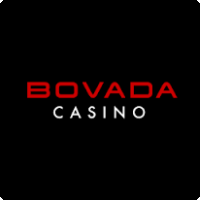 Bovada Casino logo with "New Bonuses" text, highlighting latest casino offers and promotions.