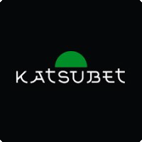 Katsubet online casino logo with modern design and vibrant colors.