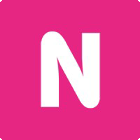 Bright pink logo with a bold white "N" for New Bonuses website branding.