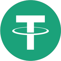 USDT stablecoin logo for cryptocurrency trading and blockchain transactions.