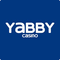 Yabby Casino logo with new bonuses promotion.